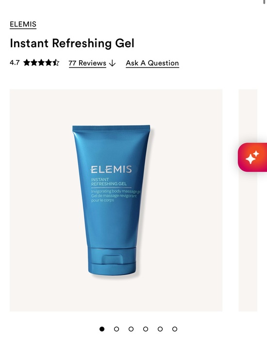 ELEMIS Other - Elemis instant refreshing gel